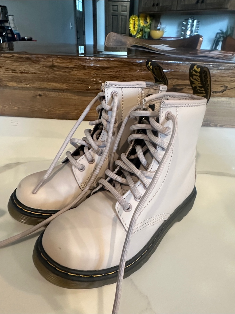Dr Marten combat boots